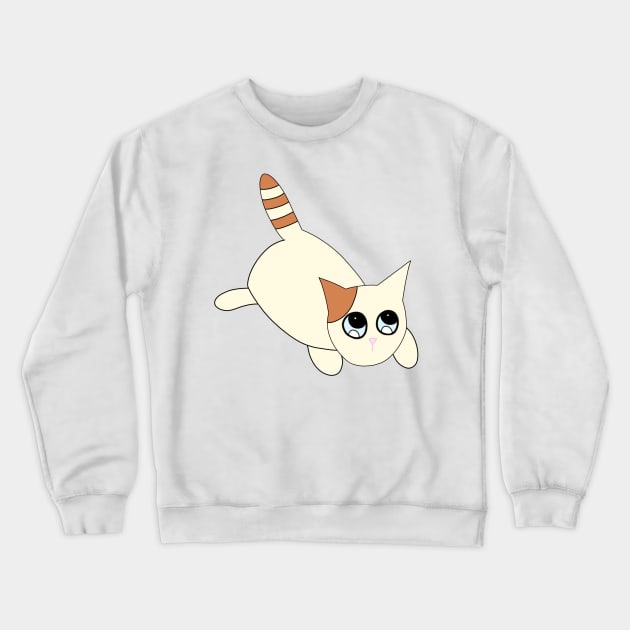 Plushie cat Crewneck Sweatshirt by ScatTarp